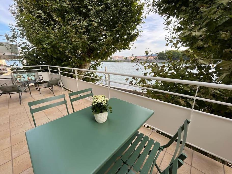 Lichen, Superbe Vue Sur Le Rhone ! 3 Chambres Tain-l'Hermitage Exterior photo